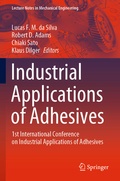 Cover: Industrial Applications of Adhesives - Springer