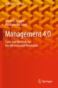 Cover: Management 4.0 - Springer