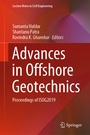 Cover: Advances in Offshore Geotechnics - Springer