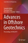 Cover: Advances in Offshore Geotechnics - Springer