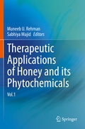 Cover: Therapeutic Applications of Honey and its Phytochemicals - Springer