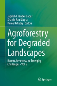 Abbildung von: Agroforestry for Degraded Landscapes - Springer