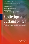 Cover: EcoDesign and Sustainability I - Springer