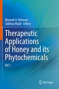 Cover: Therapeutic Applications of Honey and its Phytochemicals - Springer
