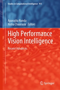 Enlarge image Cover: High Performance Vision Intelligence - Springer