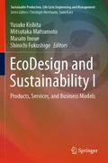 Cover: EcoDesign and Sustainability I - Springer