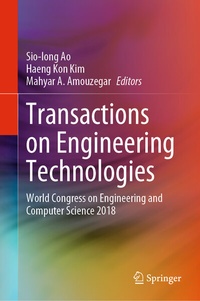 Enlarge image Cover: Transactions on Engineering Technologies - Springer