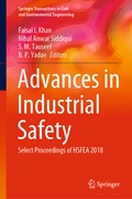 Cover: Advances in Industrial Safety - Springer