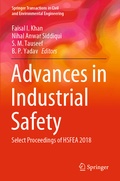 Cover: Advances in Industrial Safety - Springer