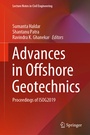 Cover: Advances in Offshore Geotechnics - Springer