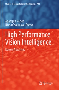 Enlarge image Cover: High Performance Vision Intelligence - Springer