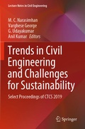 Cover: Trends in Civil Engineering and Challenges for Sustainability - Springer