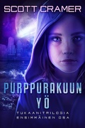 Cover: Purppurakuun y&ouml; - Scott Cramer