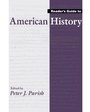 Cover: Reader's Guide to American History - Routledge