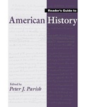 Cover: Reader's Guide to American History - Routledge