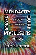 Cover: Mendacity Quirk Slipstream Snafu - Steve Potter