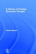 Cover: A History of Russian Economic Thought - Routledge