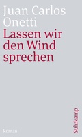 Cover: Lassen wir den Wind sprechen - Suhrkamp