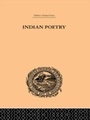 Cover: Indian Poetry - Routledge