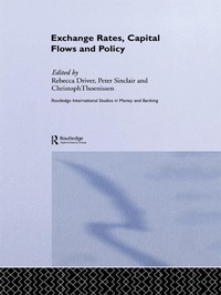 Enlarge image Cover: Exchange Rates, Capital Flows and Policy - Routledge