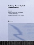 Cover: Exchange Rates, Capital Flows and Policy - Routledge