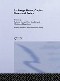 Enlarge image Cover: Exchange Rates, Capital Flows and Policy - Routledge
