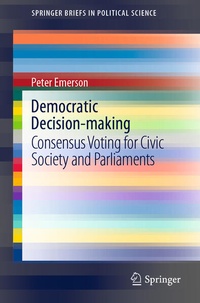 Enlarge image Cover: Democratic Decision-making - Springer