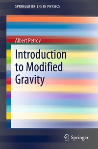 Abbildung von: Introduction to Modified Gravity - Springer
