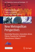 Cover: New Metropolitan Perspectives - Springer