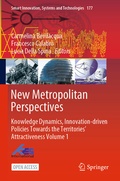 Cover: New Metropolitan Perspectives - Springer