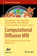 Cover: Computational Diffusion MRI - Springer