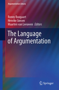 Abbildung von: The Language of Argumentation - Springer
