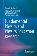 Cover: Fundamental Physics and Physics Education Research - Springer