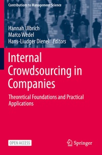 Abbildung von: Internal Crowdsourcing in Companies - Springer