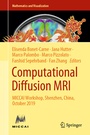 Cover: Computational Diffusion MRI - Springer