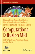 Cover: Computational Diffusion MRI - Springer