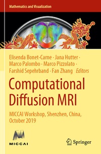 Abbildung von: Computational Diffusion MRI - Springer