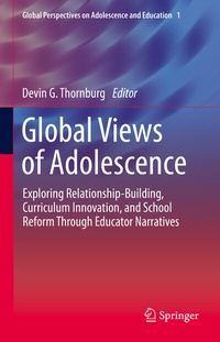Abbildung von: Global Views of Adolescence - Springer