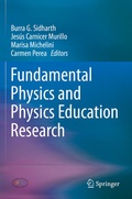 Cover: Fundamental Physics and Physics Education Research - Springer