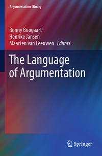 Abbildung von: The Language of Argumentation - Springer