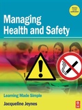 Cover: Managing Health and Safety - Routledge