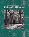 Cover: International Dictionary of University Histories - Routledge