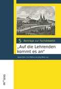 Cover: "Auf die Lehrenden kommt es an" - Praesens Verlag