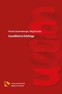 Abbildung von: Gewillkürte Erbfolge - Hagener Wissenschaftsverlag