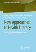 Cover: New Approaches to Health Literacy - Springer VS