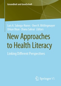 Abbildung von: New Approaches to Health Literacy - Springer VS