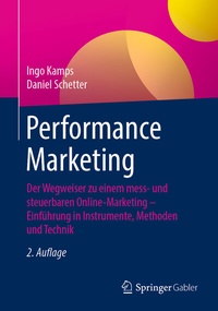 Abbildung von: Performance Marketing - Springer Gabler