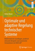 Cover: Optimale und adaptive Regelung technischer Systeme - Springer Vieweg