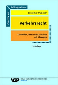 Abbildung von: Prüfungswissen Verkehrsrecht - Deutsche Polizeiliteratur