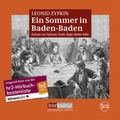 Cover: Ein Sommer in Baden-Baden - H&ouml;rkultur Verlag AG